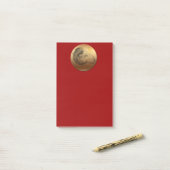 ゴールデンラム2羊中国のの幸せな新年2015 ポストイット (デスク上)