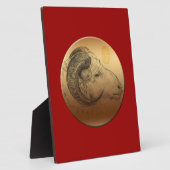 ゴールデンラム2015年 フォトプラーク (側面)