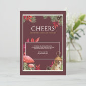 ゴールデンランタンホリデーパーティー 招待状 (スタンド正面)