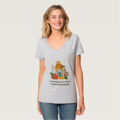 ゴールデンランタン | 癒しの光と精神的な希望 Tシャツ (正面フル)