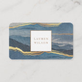 ゴールデンランドスケープスクエアビジネスカード 名刺 (正面)