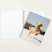 ゴールデンランニングドードルスルーフィールド プランナー手帳 (ディスプレー)