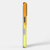 ゴールデンリキッドドリップ抽象芸術 Case-Mate iPhoneケース (裏面 / 右)