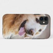 ゴールデンリタイバー,犬,ハッピードッグ Case-Mate iPhoneケース (裏面(横))