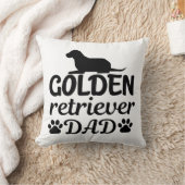 ゴールデンリトおもしろいリーバーパパメンズベーシックTシャツ クッション (ブランケット)