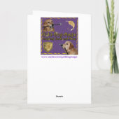 ゴールデンリトつるリーバーイン勇気付けられる カード (裏面)