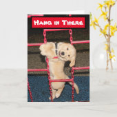 ゴールデンリトつるリーバーイン勇気付けられる カード (黄色い花)