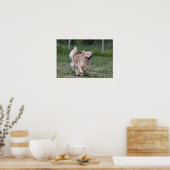 ゴールデンリトランニングリーバーの1 ポスター (キッチン)