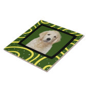 ゴールデンリトリカスタマイズバーフォトフレーム タイル (側面)