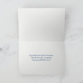 ゴールデンリトリバーのアップが良くなる カード (内部)