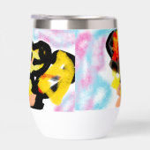 ゴールデンリトリバーカラフル (右面)