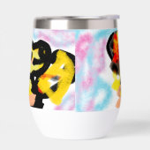 ゴールデンリトリバーカラフル (左面)