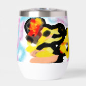 ゴールデンリトリバーカラフル (正面)