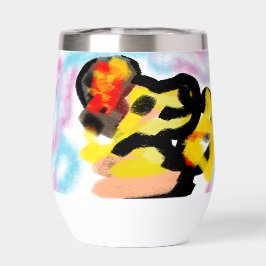 ゴールデンリトリバーカラフル