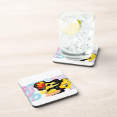 ゴールデンリトリバーカラフル コースター (右側)