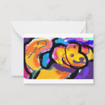 ゴールデンリトリバーカラフル