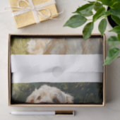 ゴールデンリトリバー12 薄葉紙 (ギフト)