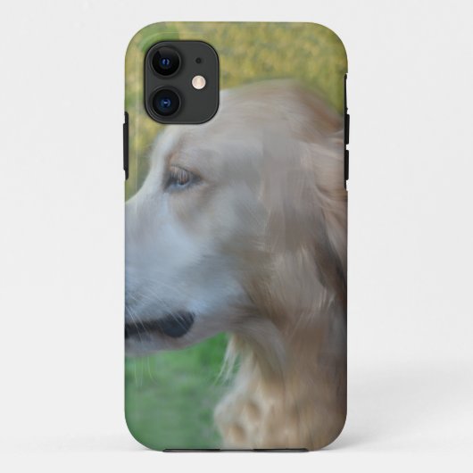ゴールデンリトリバー・シャドー Case-Mate iPhoneケース (裏面)