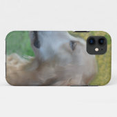 ゴールデンリトリバー・シャドー Case-Mate iPhoneケース (裏面(横))