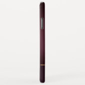 ゴールデンリトリパーソナライズされたバー名 |犬 Case-Mate iPhoneケース (裏面/右)