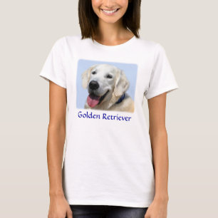 ゴールデンリトリーバパパ子犬パパ救助 Tシャツ