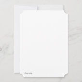 ゴールデンリトリーバーの子犬とリボン シーズンカード (裏面)