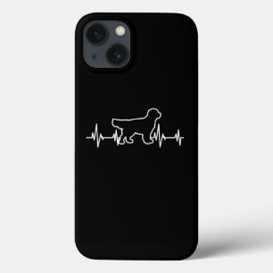 ゴールデンリトリーバーの短い犬のオーナーギフト iPhone 13ケース