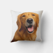ゴールデンリトリーバースマイル クッション (裏面)