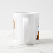 ゴールデンリトリーバースマイル ジャンボコーヒーマグカップ (裏面)