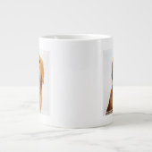 ゴールデンリトリーバースマイル ジャンボコーヒーマグカップ (正面)