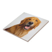 ゴールデンリトリーバースマイル タイル (側面)