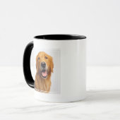 ゴールデンリトリーバースマイル マグカップ (正面左)