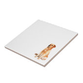 ゴールデンリトリーバータイル タイル (側面)