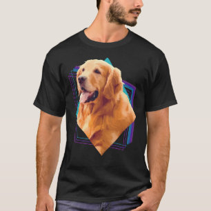 ゴールデンリトリーバードッグティー  Tシャツ