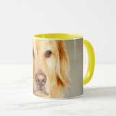 ゴールデンリトリーバーポートレート マグカップ (正面右)