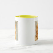 ゴールデンリトリーバーポートレート マグカップ (中央)