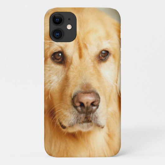 ゴールデンリトリーバーポートレート Case-Mate iPhoneケース (裏面)