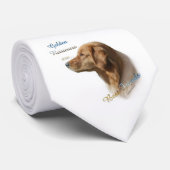 ゴールデンリトリ最高のーバーフレンド ネクタイ (ロール)