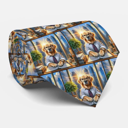 ゴールデンリト企業のリーバーの実業家 ネクタイ (ロール)