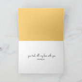 ゴールデンリト恋しく思リーバー カード (内部)