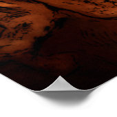 ゴールデンリト絵画リーバーのポスター ポスター (角)