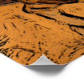 ゴールデンリト絵画リーバーのポスター ポスター (角)