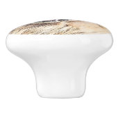 ゴールデンリト絵画リーバーの可愛いオリジナルドッグアート セラミックノブ (側面)