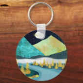 ゴールデンリバー キーホルダー (正面)