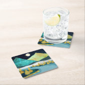 ゴールデンリバー スクエアペーパーコースター (インサイチュ)