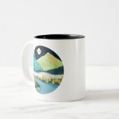 ゴールデンリバー ツートーンマグカップ (正面左)