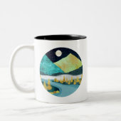 ゴールデンリバー ツートーンマグカップ (左)