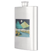 ゴールデンリバー フラスク (左)