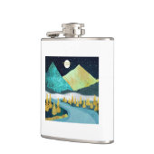 ゴールデンリバー フラスク (左)