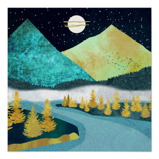 ゴールデンリバー ポスター (正面)